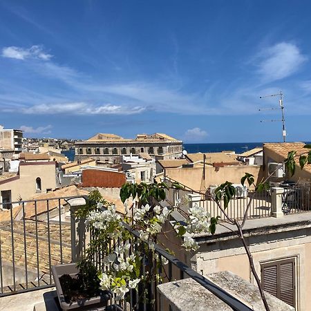 Alma Maris Terrazza Al Tempio By Bed&Bros Apartment Syracuse ภายนอก รูปภาพ