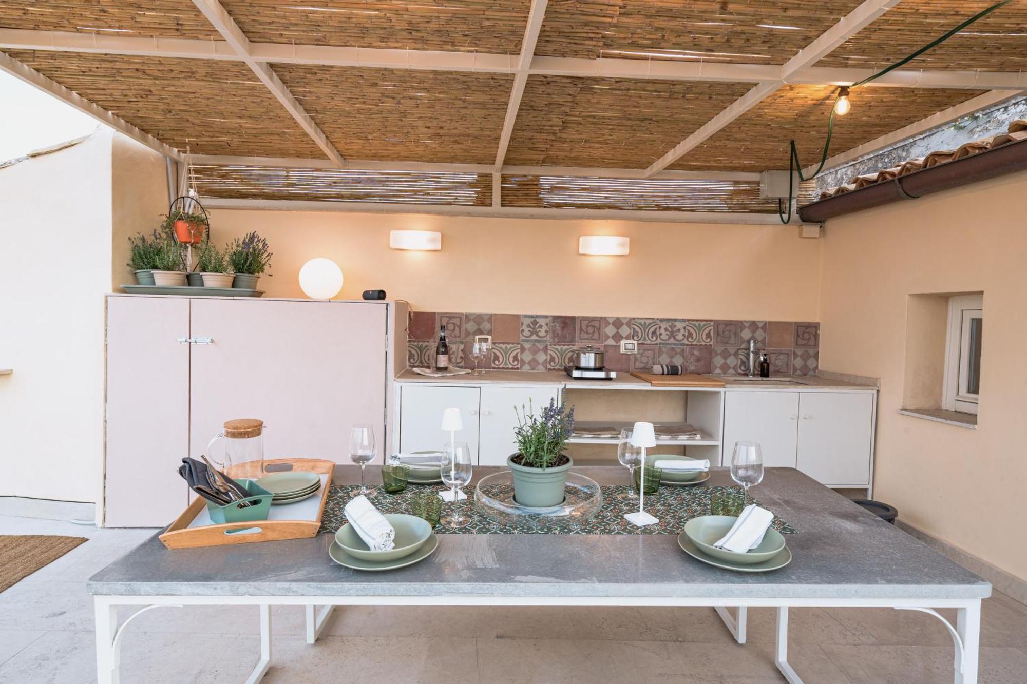 Alma Maris Terrazza Al Tempio By Bed&Bros Apartment Syracuse ภายนอก รูปภาพ