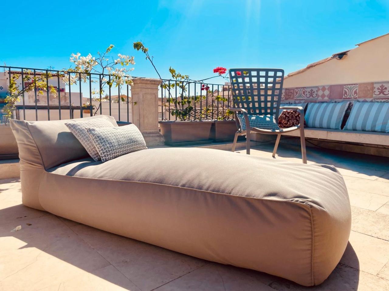 Alma Maris Terrazza Al Tempio By Bed&Bros Apartment Syracuse ภายนอก รูปภาพ